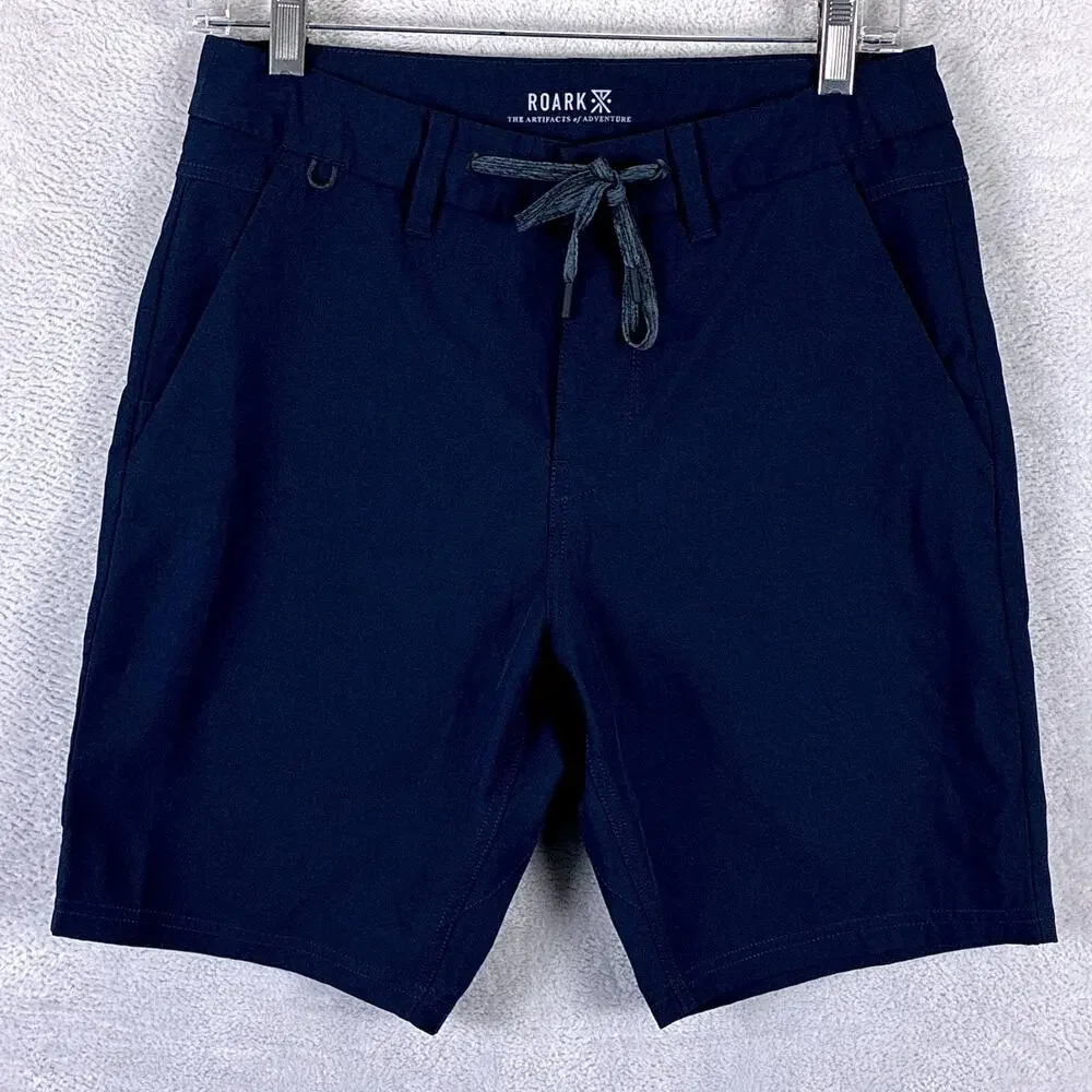 Roark Explorer 2.0 Shorts Mens 28 Navy Performance Outdoor Hiking Huckberry